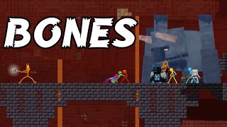 Animation vs Minecraft  Bones Edit [upl. by O'Doneven]