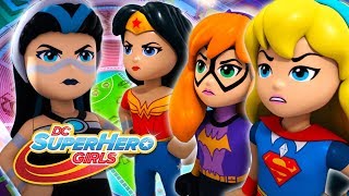 LEGO Brain Drain  Juego de Superhéroe  DC Super Hero Girls Latino America [upl. by Meta236]