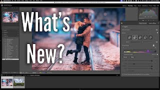 Whats NEW in Lightroom Classic ver 13 – LOTSA STUFF [upl. by Nylecyoj]