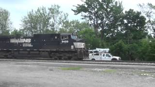 NS Engine 9499 That Caught Fire Is Back In Action [upl. by Wolcott668]