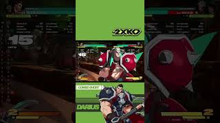 【2XKOαLAB】SAMPLE COMBO  DARIUS [upl. by Nodnab]