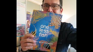 Mr Cid Reads quotOne Less Fishquot by Kim Michelle Toft amp Allan Sheather [upl. by Zul]