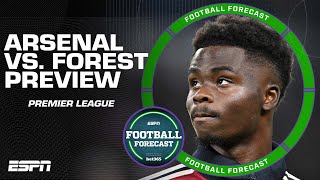 ‘THEY HAVE TO WIN’ Arsenal vs Forest predictions Title hopes over with a loss  ESPN FC [upl. by Rolando]