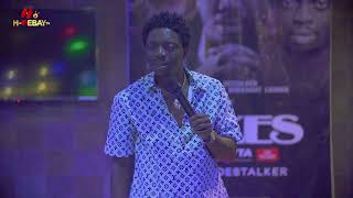 DESTALKER Comedian cries out  Save me I don go love ashawo with reality funny jokes  Funny Comedy [upl. by Nuahsyt824]