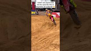 Jett Lawrence INSANE SPEED in the Sand supermotocross motocross dirtbike racing moto iphone [upl. by Dukie458]