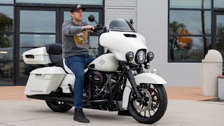 Why Im Switching from a Street Glide to a Road Glide [upl. by Staal]