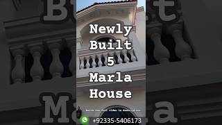 Tour of a Newly Built 5 Marla House in D12 Islamabad  Property Informers hometour [upl. by Efrem246]