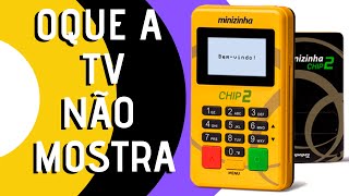 Minizinha CHIP 2  Oque a TV NÃO MOSTRA 🔥PagSeguro [upl. by Tristram]