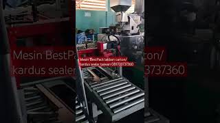 mesin industri BestPack taiwan carton kardus lakban sealer packing packaging 081703737360 [upl. by Acinnod]