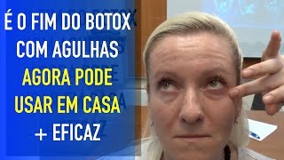 Botox Caseiro para Rosto FAZ EFEITO em 2 MINUTOS Top 1 [upl. by Drhcir]