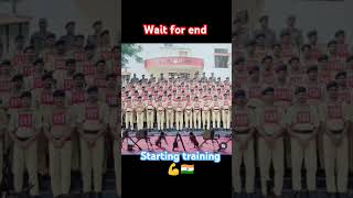 🇮🇳C R P F soldier pradum kumar 🪖 starting training 🪖👍❤️ [upl. by Aicertal]