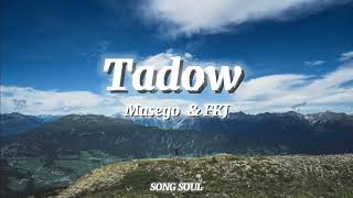 Masego FKJ  Tadow  Lyrics [upl. by Soule931]