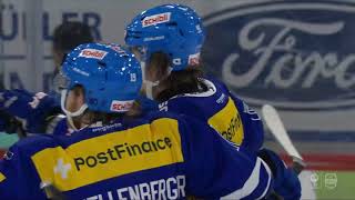 Game Highlights EHC Kloten vs EV Zug 43 [upl. by Bernardine]