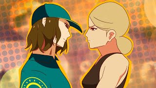 Raygun and Renata Bliss Olympic Showdown  Animation [upl. by Ellynad]