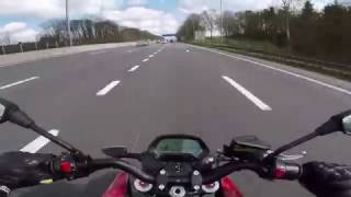 Zero SR electric motorcycle  Pure motor sound [upl. by Casabonne]