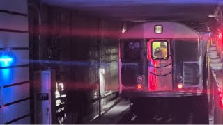 R32 Departing 96th Street Station  Nostalgia Ride  September 2024  NYC Subway [upl. by Sitof741]