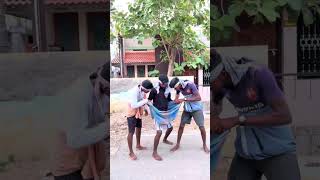 💥💖 urulaikilangu chella kutty new version dancing 😂❗️❓rajmindvoice entertainment comedy [upl. by Etnom]