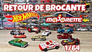 MINIATURES EN VIDE GRENIER  Majorette Hot wheels Matchbox diecast hotwheels majorette miniature [upl. by Merrie]