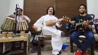 Larsha Pekhawar Ta Live Ali Zafar Gul Panra Pashto Song [upl. by Ethban]