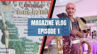 success talk with Noma magazine Vlog episode 1 [upl. by Narej]