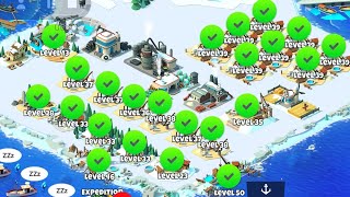 Sea Port Level 280 and all upgrade seaport gameplay [upl. by Becka]