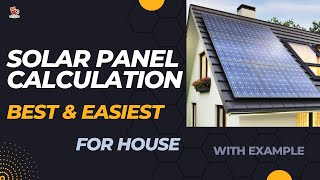 Design your solar panel system by YOURSELF in 20 minutes  With example [upl. by Brie118]