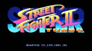 Super Street Fighter II Turbo Arcade Music  Balrog Stage  CPS2 [upl. by Belak374]