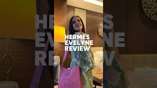 Hermes Evelyne Full Review 💗 hermes hermesevelyne hermesbag [upl. by Ohare]