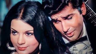 Chura Liya Hai Tumne Jo Dil Ko  4K Video   Yaadon Ki Baaraat  Zeenat A  Asha B Mohammed Rafi [upl. by Anawk]