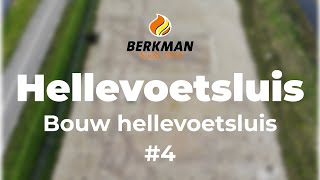 Bouw Tankstation Berkman Hellevoetsluis Video 4 [upl. by Ettennig]