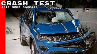 2017 Jeep Compass Crash test amp Rating [upl. by Press419]