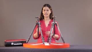 BeFree Tripods by Manfrotto [upl. by Brandyn70]