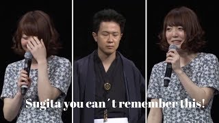 Eng Sub Sugita Tomokazu knows everything about Hanazawa Kana Inu x Boku Event [upl. by Anetsirhc420]