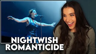 MORE GOOSEBUMPS First Time Reaction to NIGHTWISH  quotRomanticidequot [upl. by Mansfield]