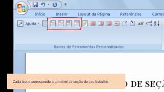 Gabarito para Trabalhos Acadêmicos  Tutorial  Como Utilizar [upl. by Ordnasela]