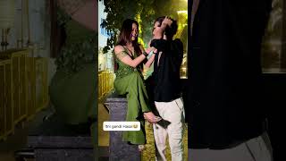 sanayaandsameer sameerabbasi500 trending foryou viralvideo romantic india minivlog [upl. by Neehs989]