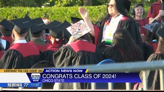 Chico State commencement weekend kicks off [upl. by Maritsa683]