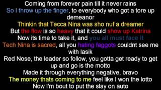 Tech N9ne  Red Nose Lyrics [upl. by Cara]