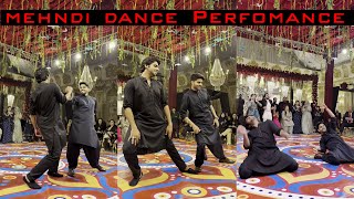 mehndi dance perfomance on O Antava  Full Dance Perfomance  2023 [upl. by Nymassej]