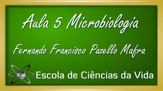 Microbiologia Aula 5  Microscopia de campo escuro [upl. by Annaili]