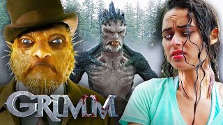 Top 5 Water Wesen  Grimm [upl. by Leahcimnoj]