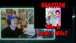 Who Is Arakis Wife REACTION [upl. by Lamphere]