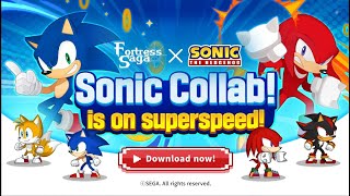 Fortress Saga  Sonic Collaboration [upl. by Darian]