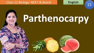 Parthenocarpy amp its Types  Class 12 Biology [upl. by Aihsirt417]