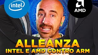 Una SVOLTA in ambito TECH INTEL e AMD si ALLEANO 🤝 [upl. by Nadya]