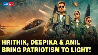 Fighter Trailer This Hrithik Roshan Deepika Padukone Anil Kapoor Film Is All About Patriotism [upl. by Urbannal274]