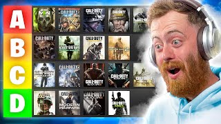 THE ULTIMATE COD TIER LIST  2022 [upl. by Kynthia599]