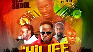 🇬🇭 HiLife Mix Ft Daddy Lumba Daasebre Dwamena Ofori Amponsah Kofi B Dada KD and [upl. by Ahterod]