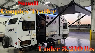 New 2023 Rpod 190 Camper by Forestriver RVs  Couchs RV Nation a RV Wholesaler  RV Review Tour [upl. by Azilanna289]