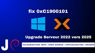 Erreur 0xC1900101 Proxmox  Update Windows server 2022 to 2025 [upl. by Areik651]